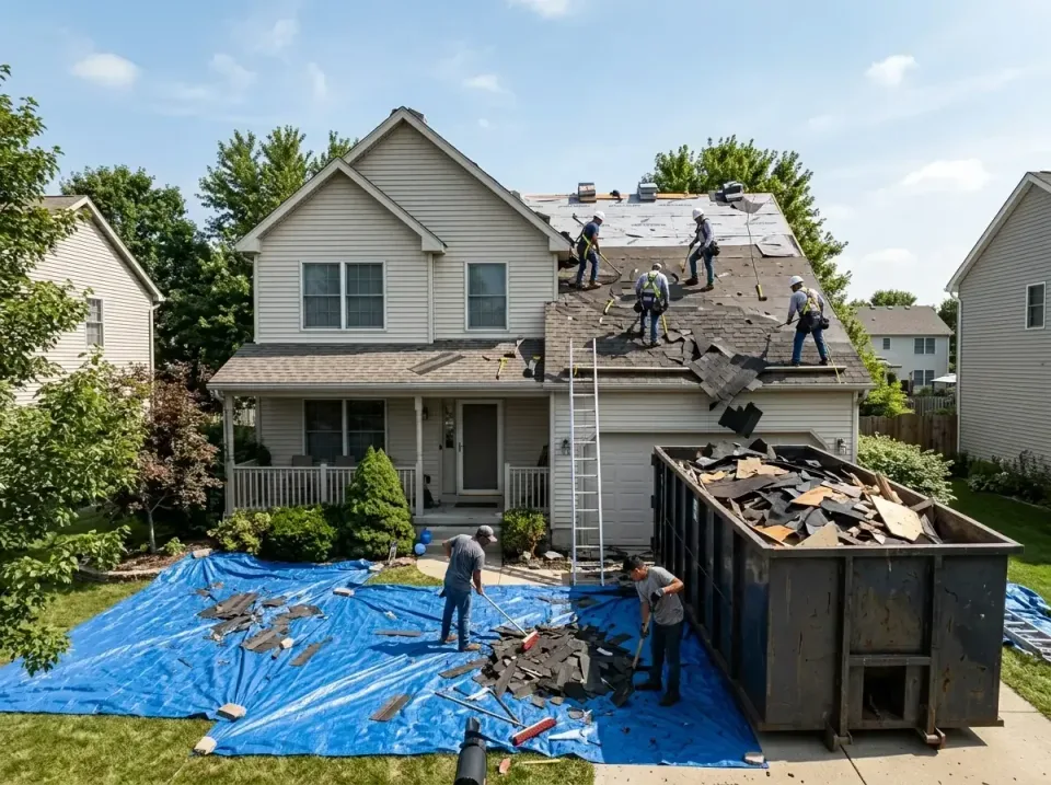 roof-replacement-debris-remova-004 — frequently asked questions, Cheapest Dumpster Rentals in LaGrange, GA
